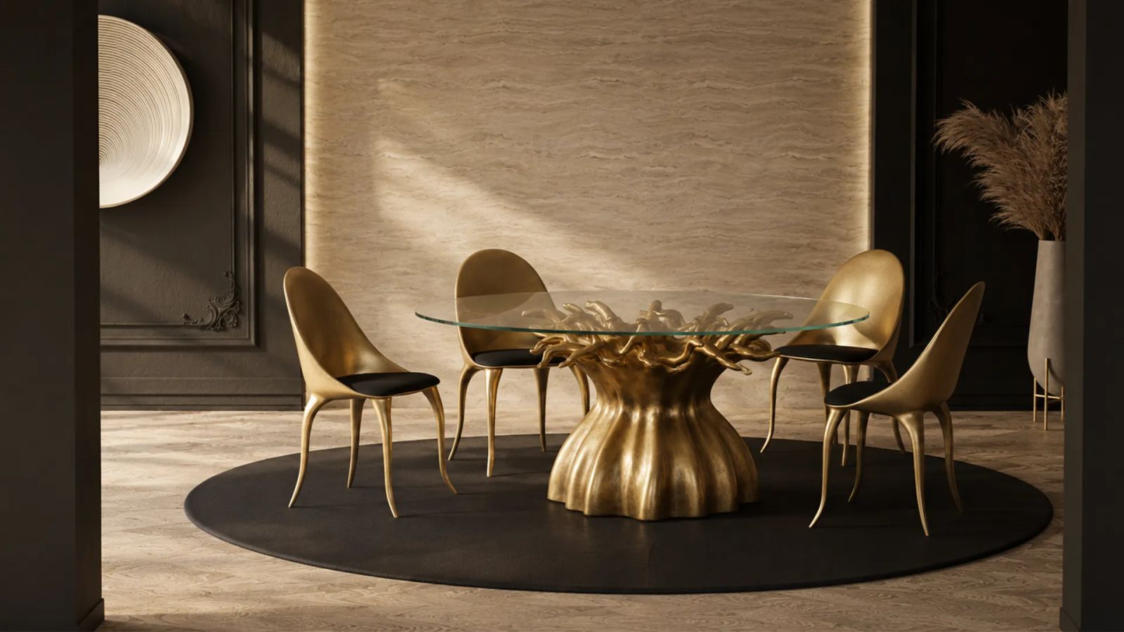 BAOBAB K2002A - Round dining table by KARPA