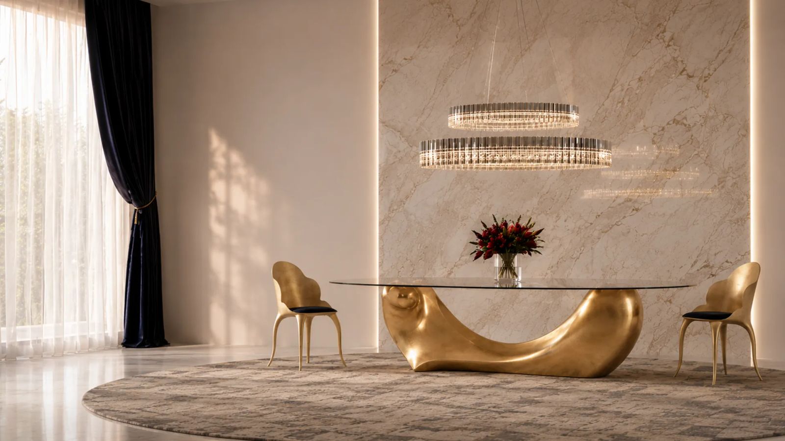 INVICTA K2015 - Oval fiberglass table by KARPA