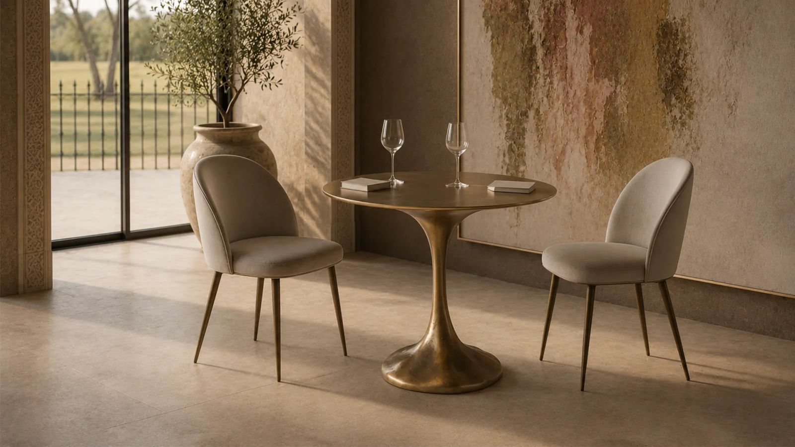 IVY K2007 - Round dining table by KARPA