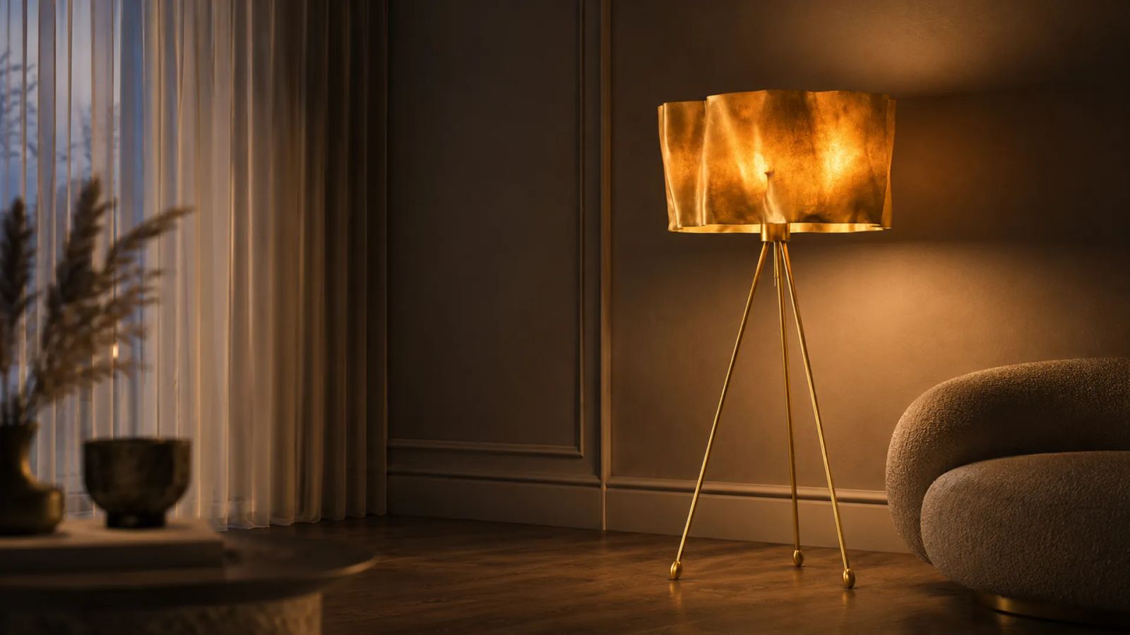 RUBY KC 005 - Fiberglass floor lamp by KARPA