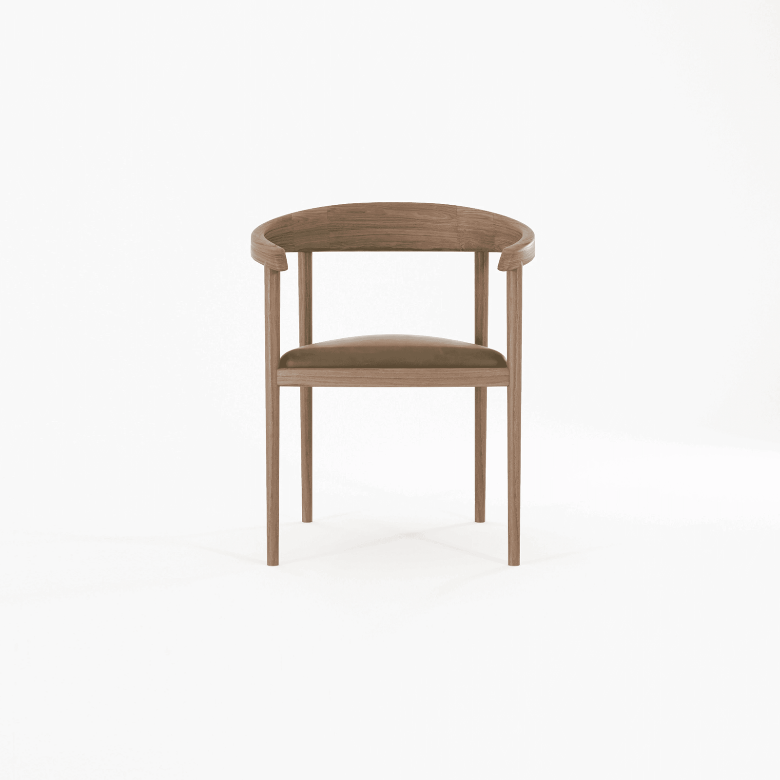 Armchair w Leather by KARPENTER