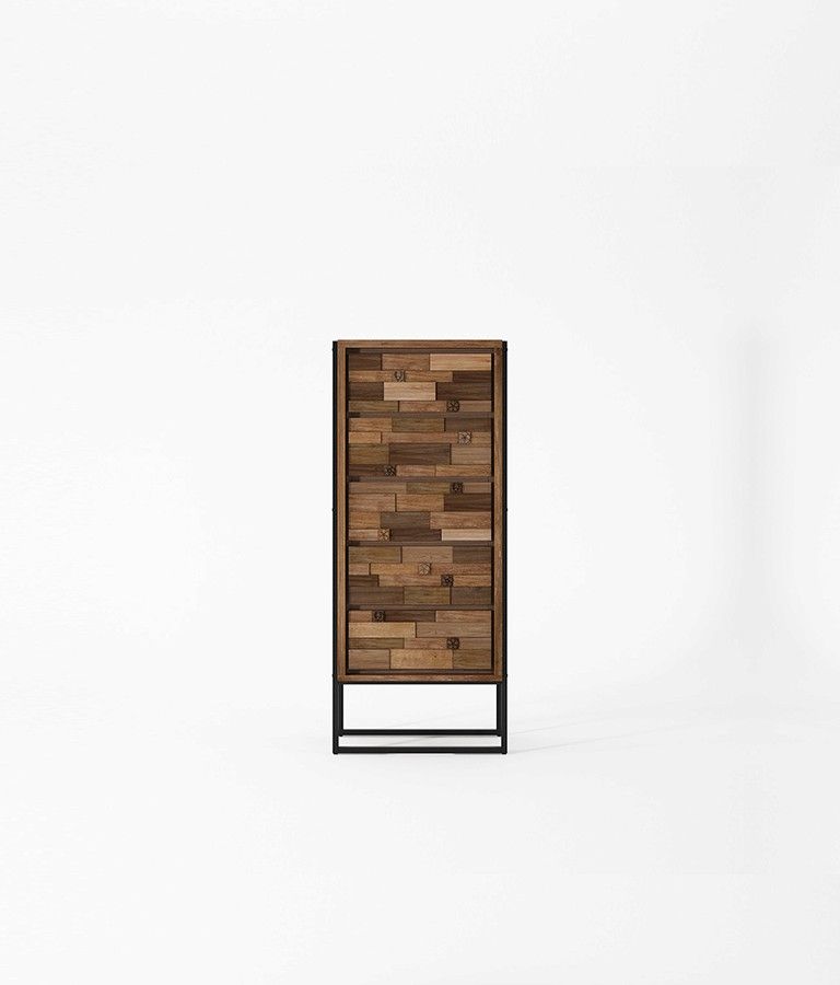 Carv'n in Black Tall Chest by KARPENTER