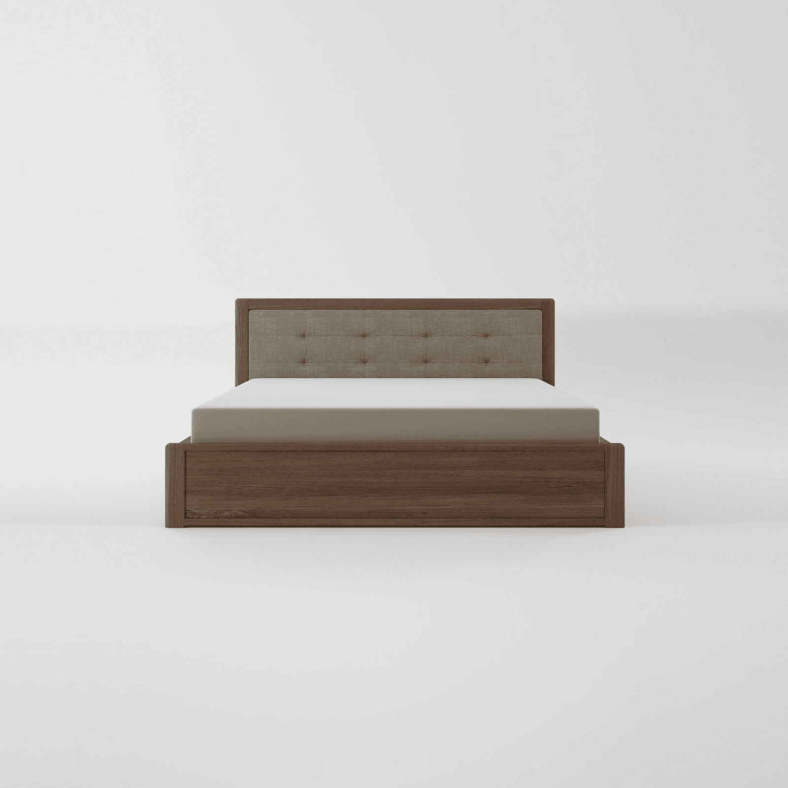 Circa17 King Size Bed Fabric Headboard by KARPENTER