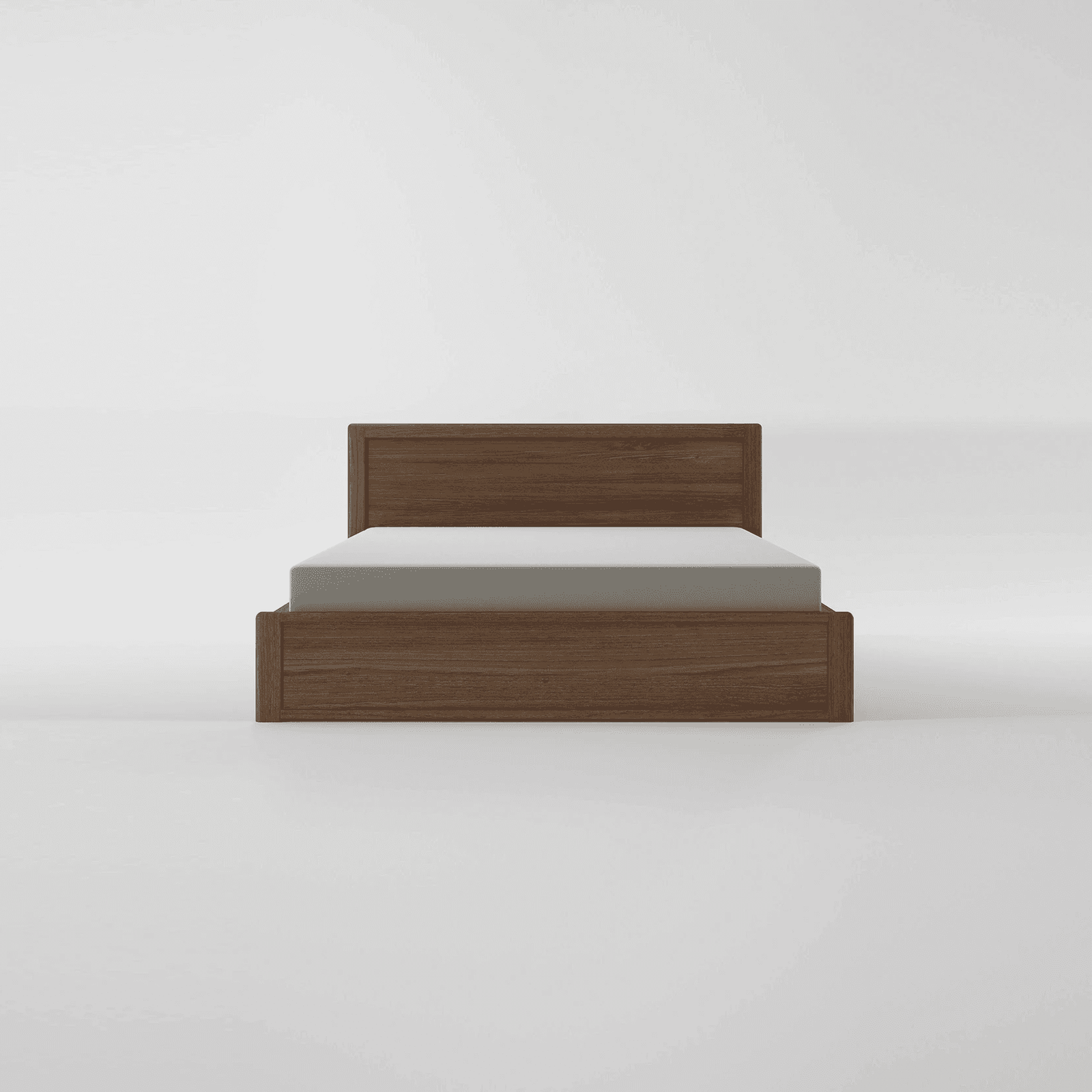 Circa17 King Size Bed Solid Headboard by KARPENTER