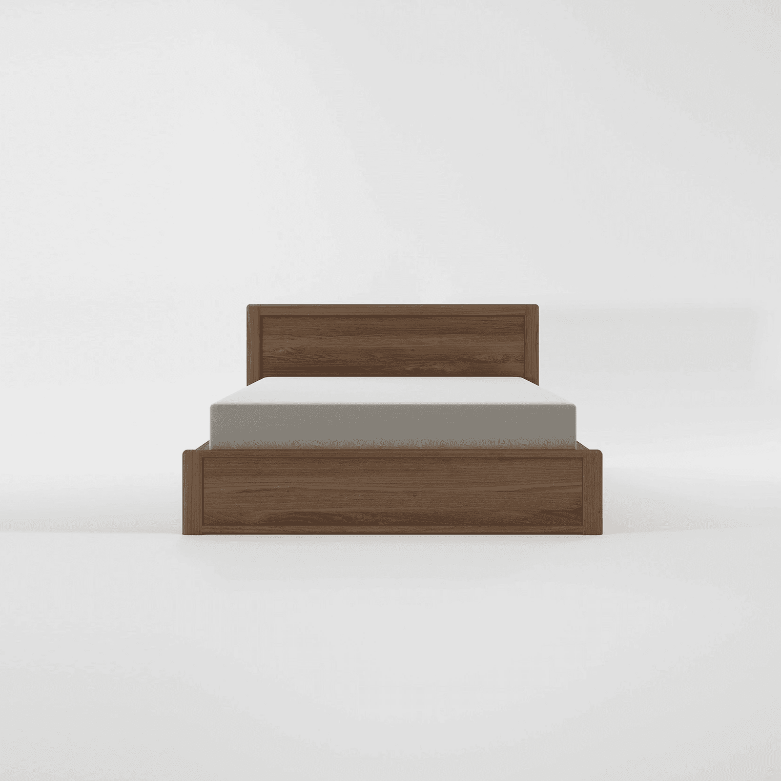 Circa17 Queen Size Bed Solid Headboard by KARPENTER