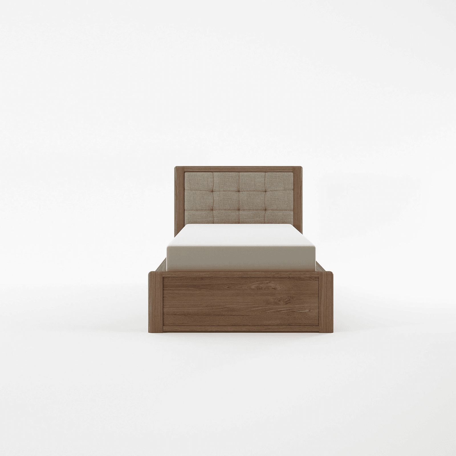 Circa17 Single Size Bed Fabric Headbroad by KARPENTER
