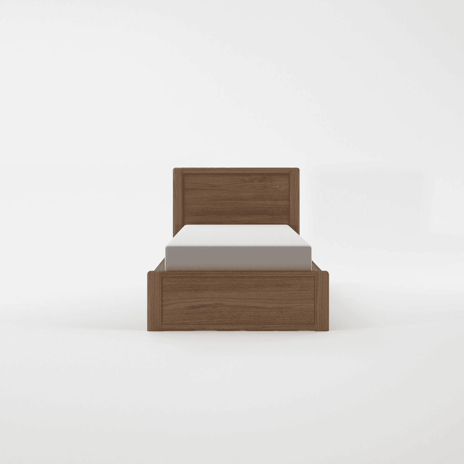 Circa17 Single Size Bed Solid Headboard by KARPENTER