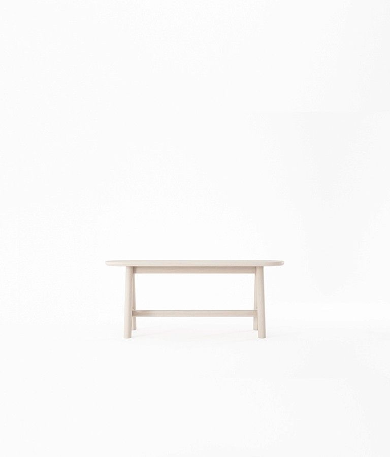 Curbus Ovale Bench by KARPENTER