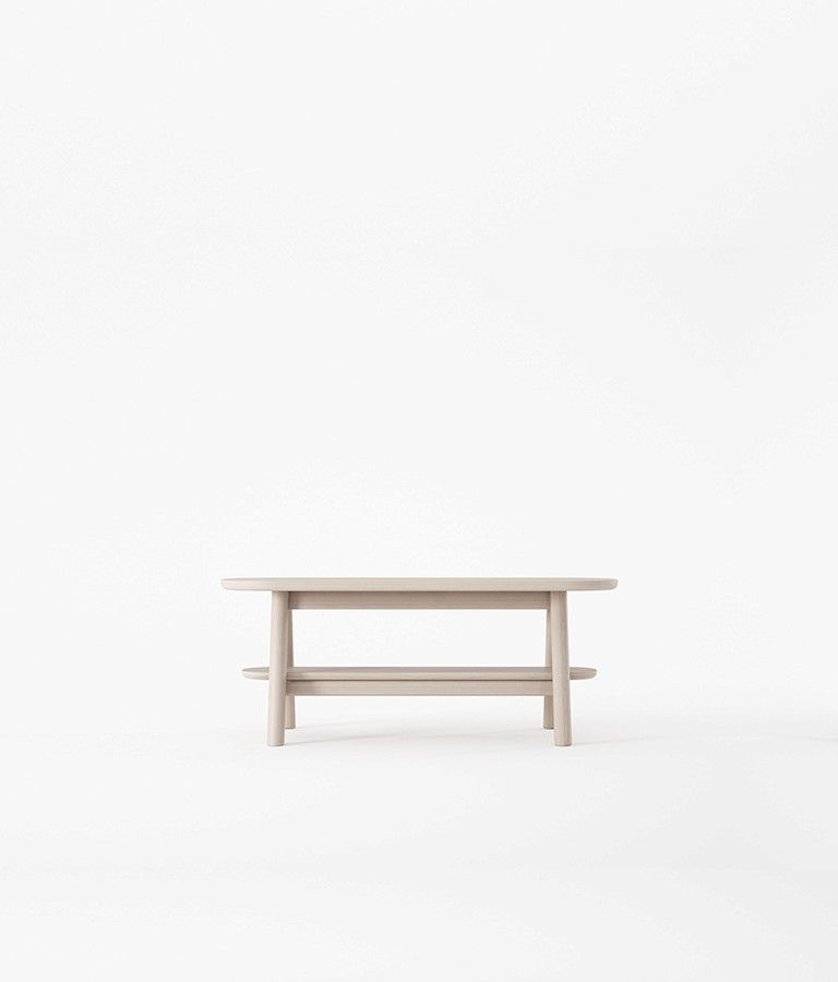 Curbus Ovale Coffee Table by KARPENTER