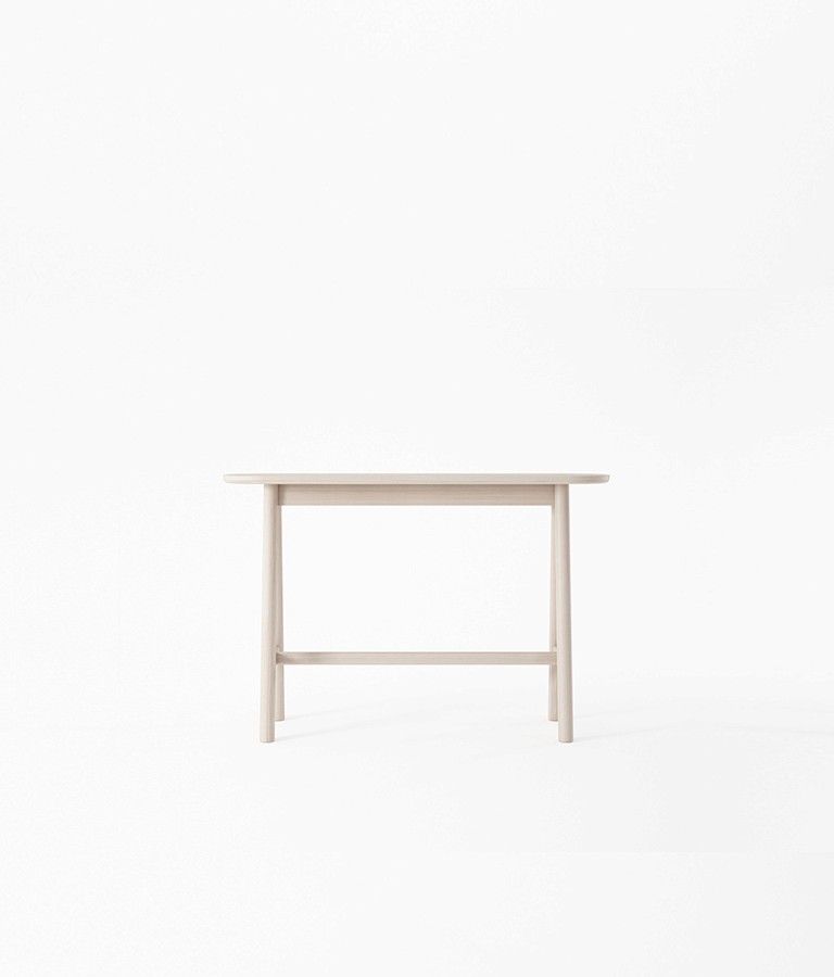 Curbus Ovale Console Table 120 by KARPENTER