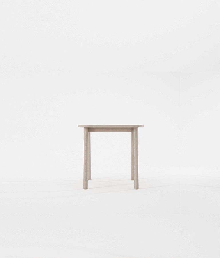Curbus Square Dining Table 80 by KARPENTER