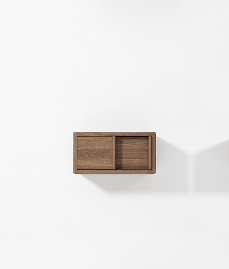 East Hanging Wall Cabinet by KARPENTER