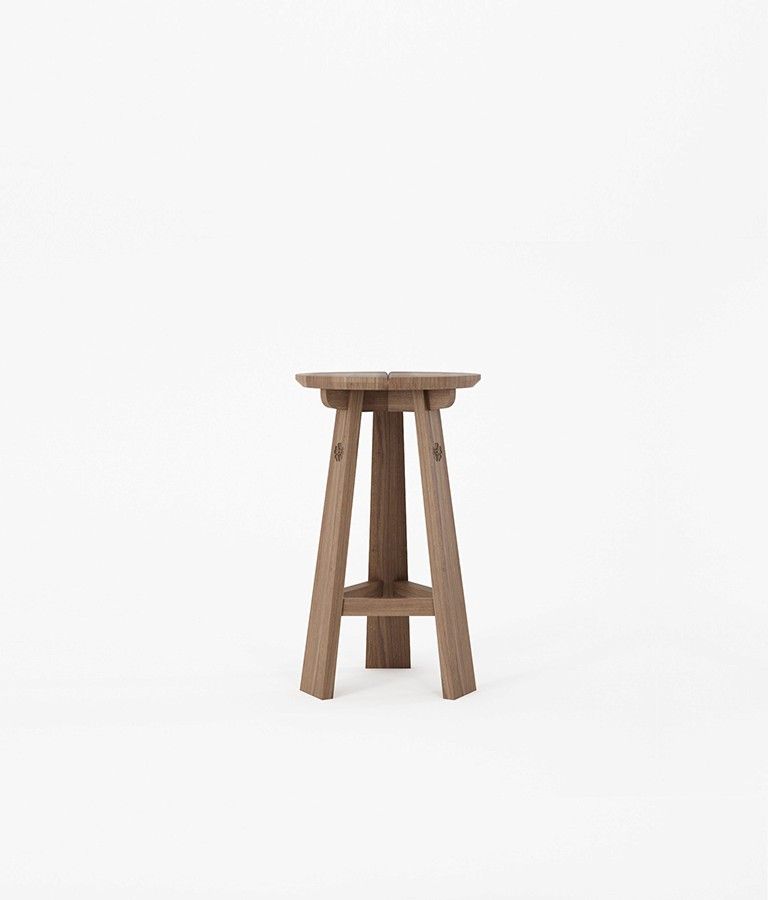 East Round Counter Stool by KARPENTER