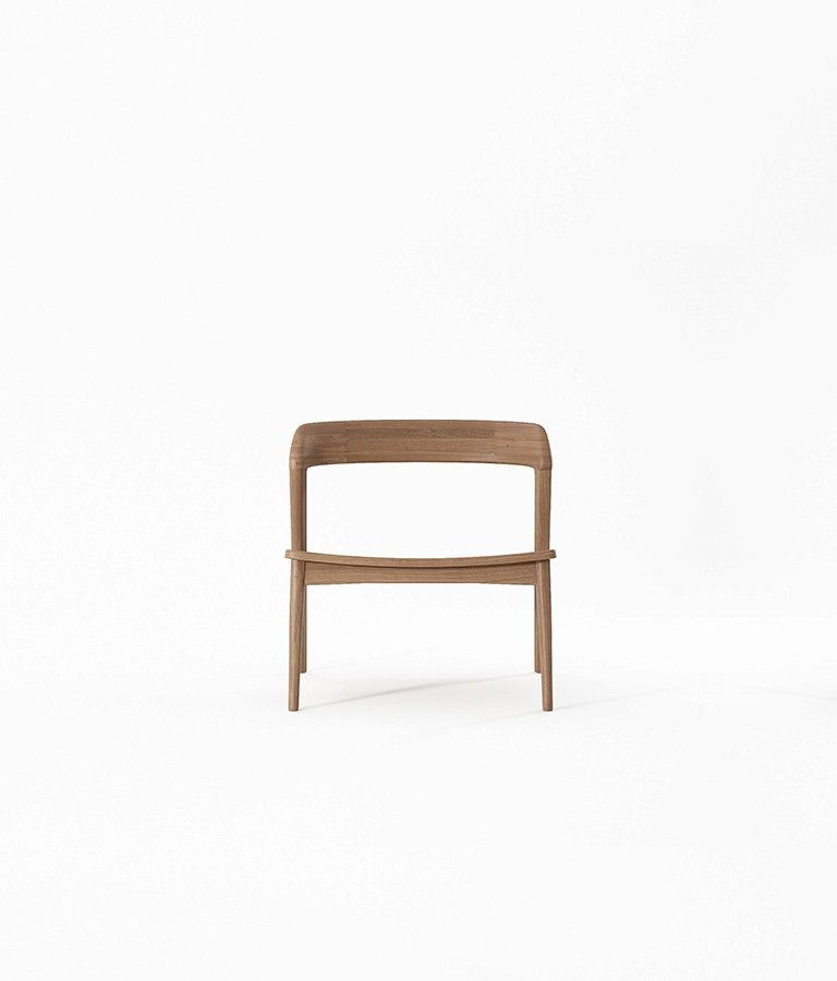 Grasshopper Easy Chair Without Arm by KARPENTER