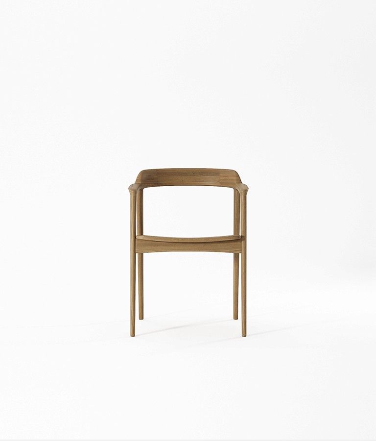 Grasshopper Outdoor Armchair by KARPENTER