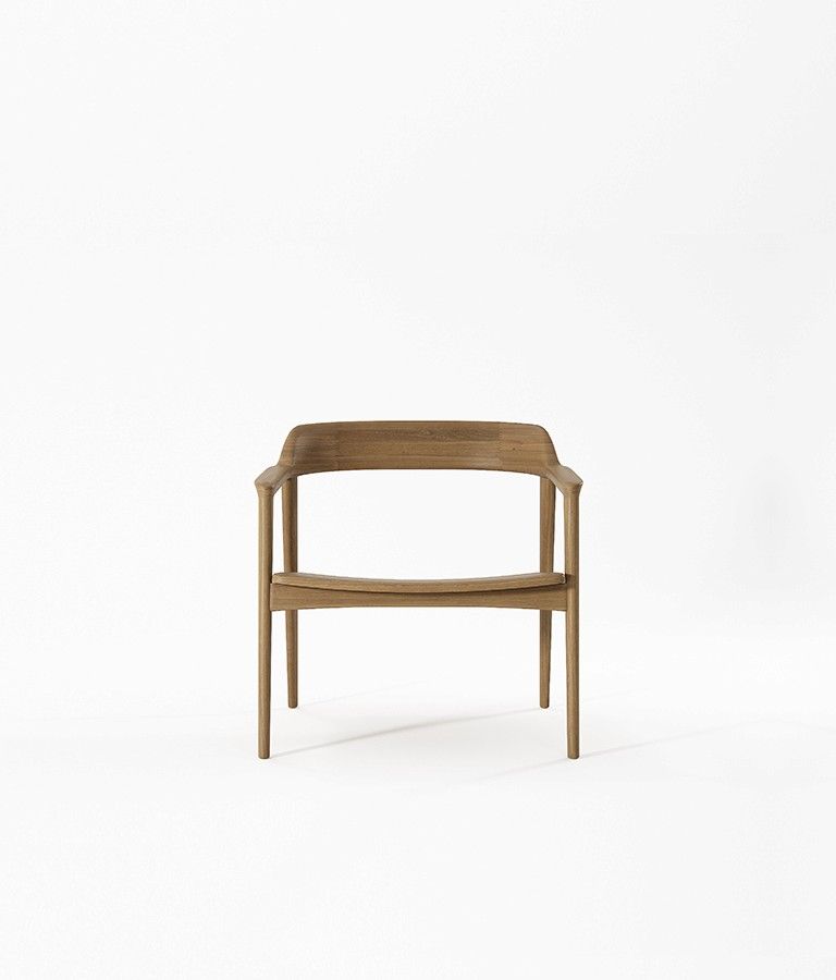 Grasshopper Outdoor Easy Chair by KARPENTER