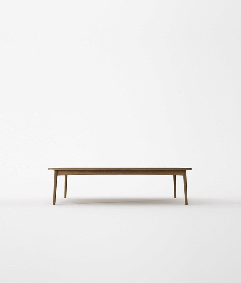 Grasshopper Outdoor Rectangular Coffee Table 135 by KARPENTER