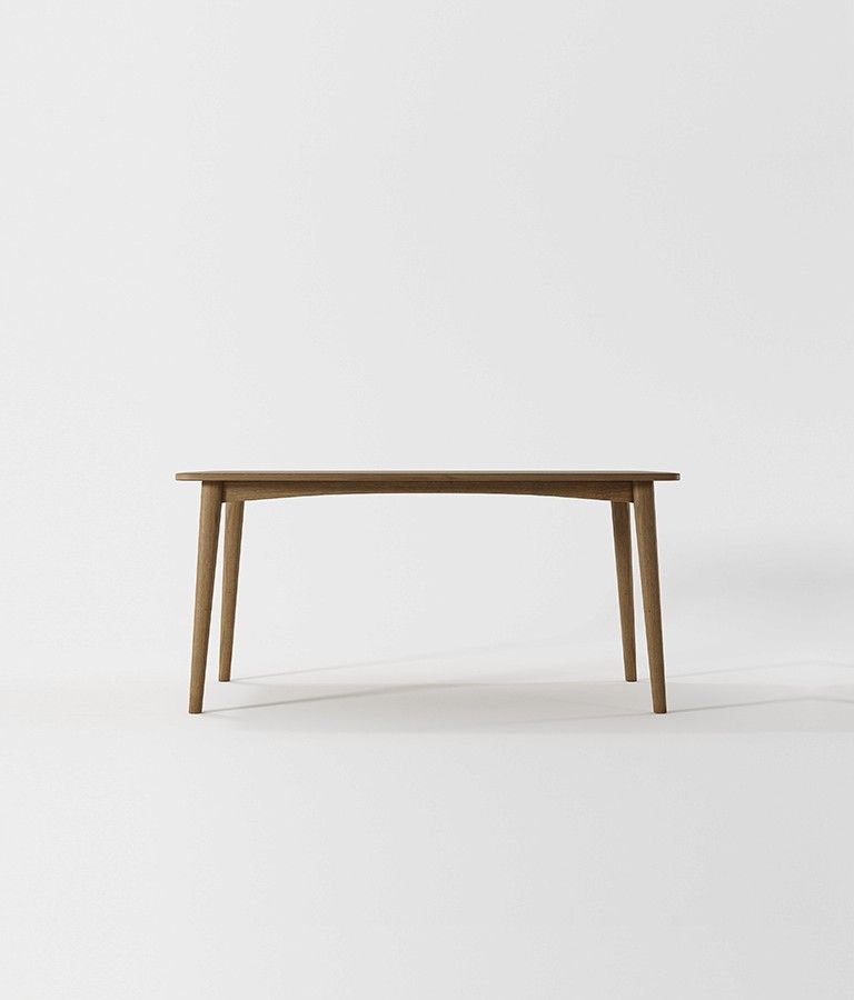 Grasshopper Outdoor Rectangular Dining Table 160 by KARPENTER