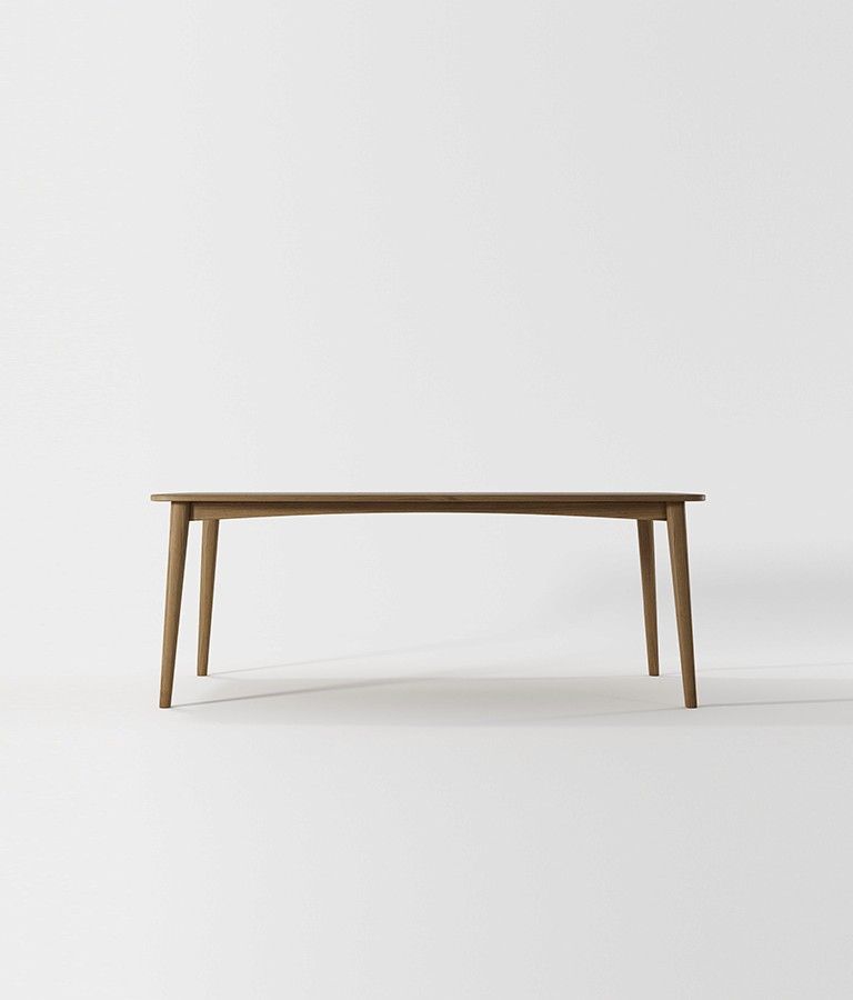 Grasshopper Outdoor Rectangular Dining Table 200 by KARPENTER