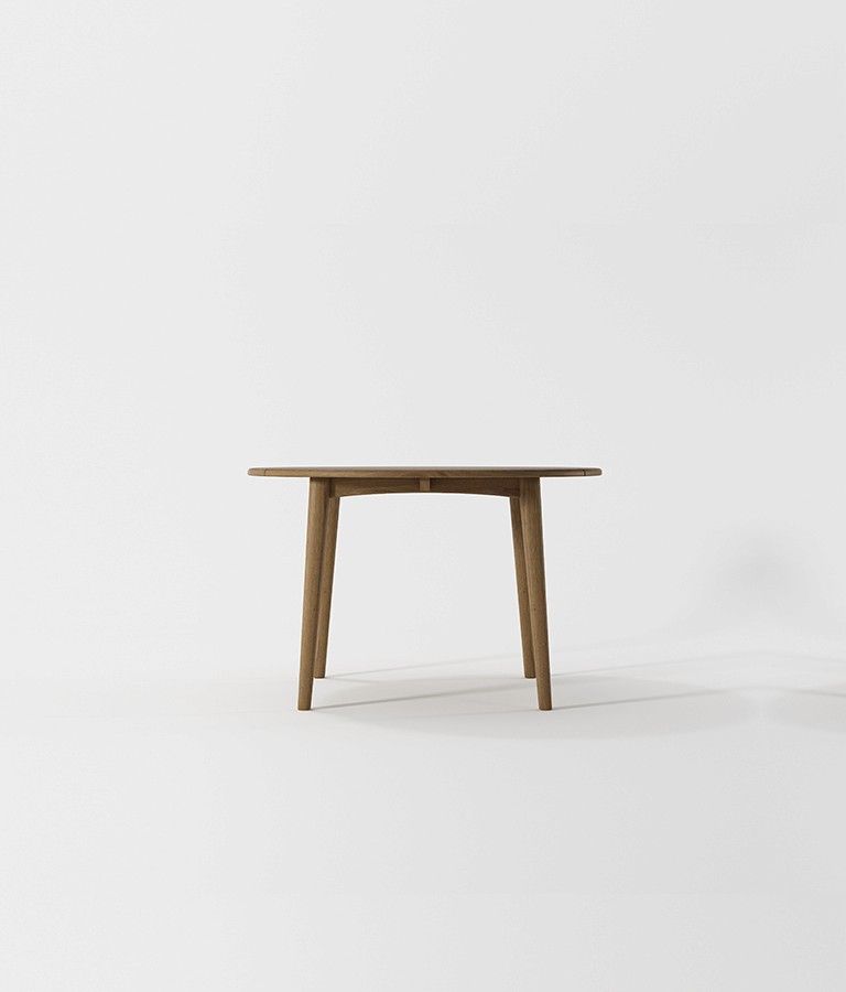 Grasshopper Outdoor Round Dining Table 120 by KARPENTER