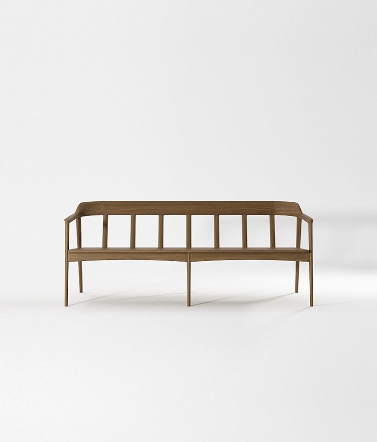 Grasshopper Outdoor Sofa 2 Seaters by KARPENTER