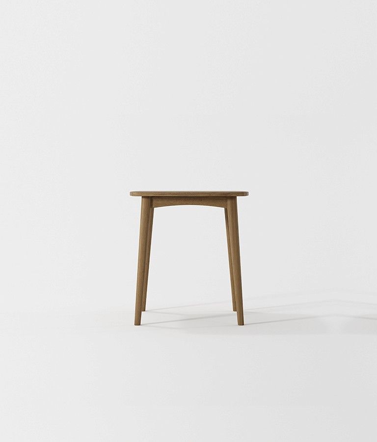 Grasshopper Outdoor Square Dining Table 70 by KARPENTER