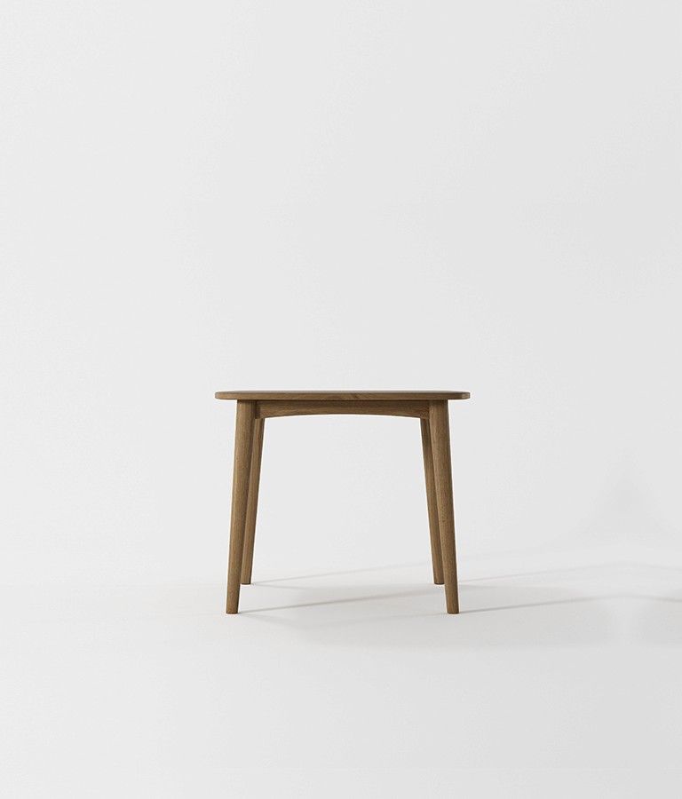Grasshopper Outdoor Square Dining Table 90 by KARPENTER