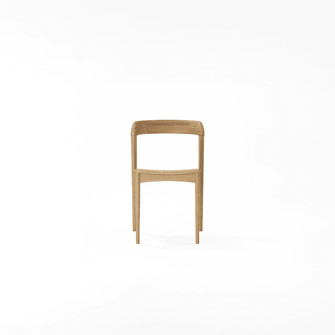 Grasshopper Outdoor Stackable Chair Outdoor by KARPENTER