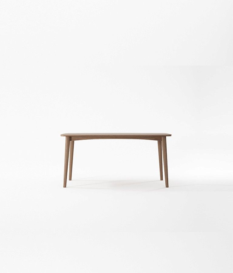 Grasshopper Rectangular Dining Table 160 by KARPENTER