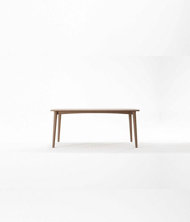 Grasshopper Rectangular Dining Table 180 by KARPENTER