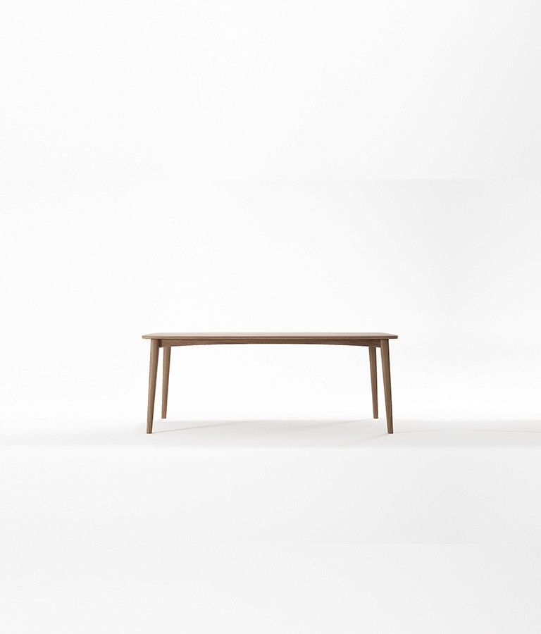 Grasshopper Rectangular Dining Table 200 by KARPENTER