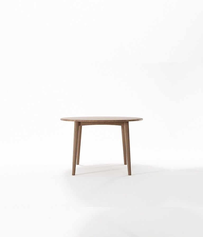 Grasshopper Round Dining Table 120 by KARPENTER