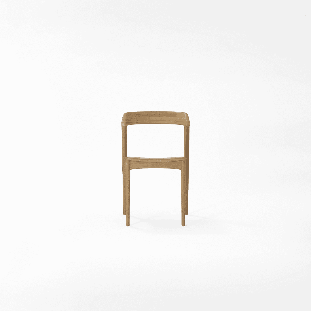 Grasshopper Stackable Chair Indoor by KARPENTER