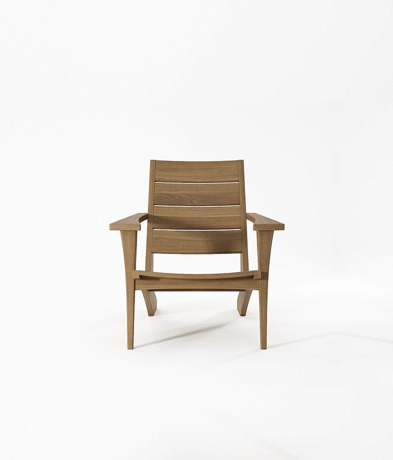 Idle Moose Armchair by KARPENTER