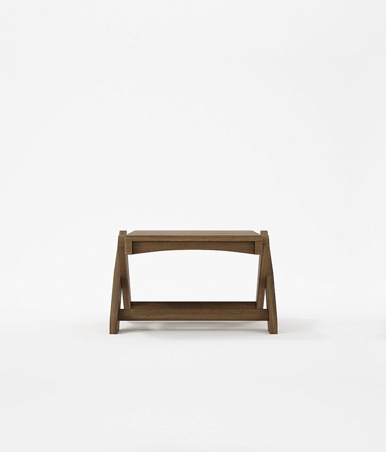 Idle Moose Ottoman by KARPENTER