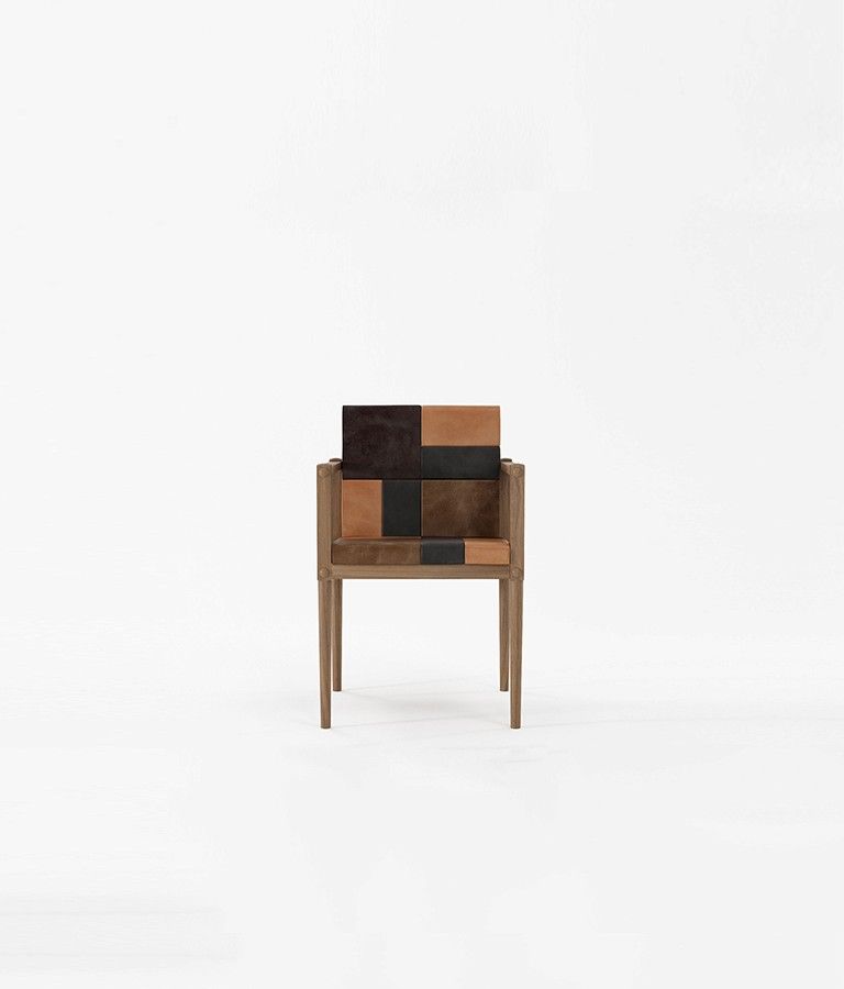 Katchwork Armchair by KARPENTER