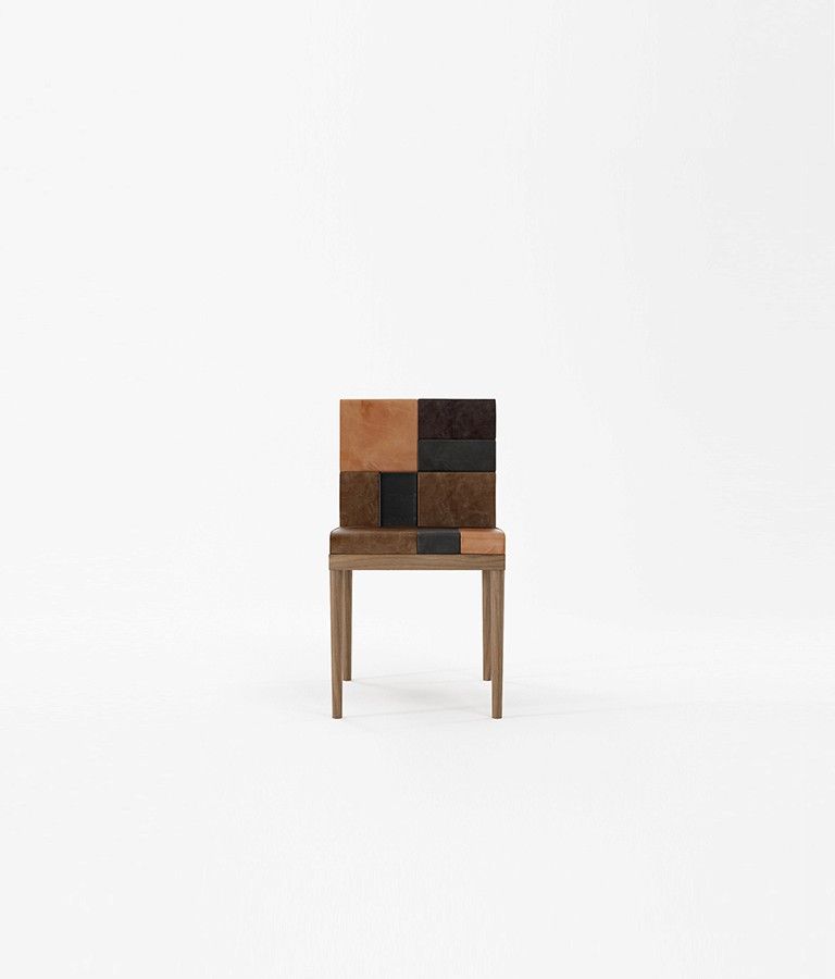 Katchwork Chair by KARPENTER