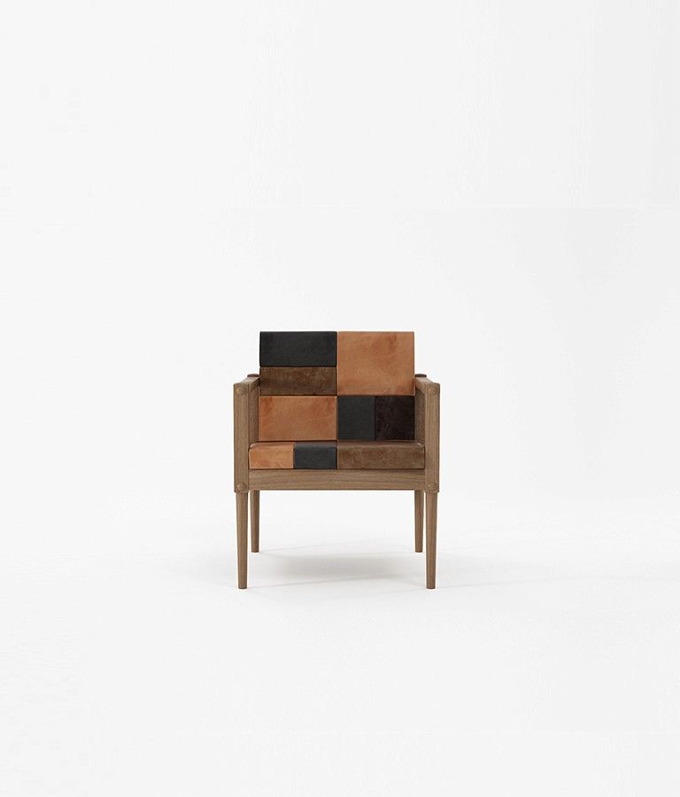 Katchwork Easy Chair by KARPENTER