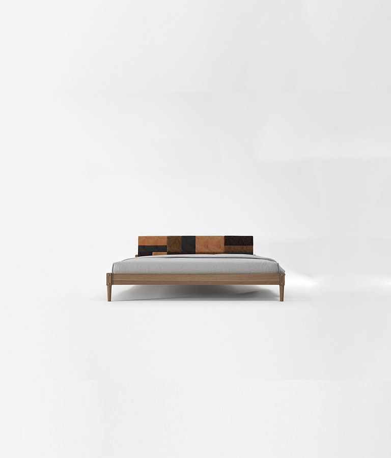 Katchwork King Size Bed by KARPENTER