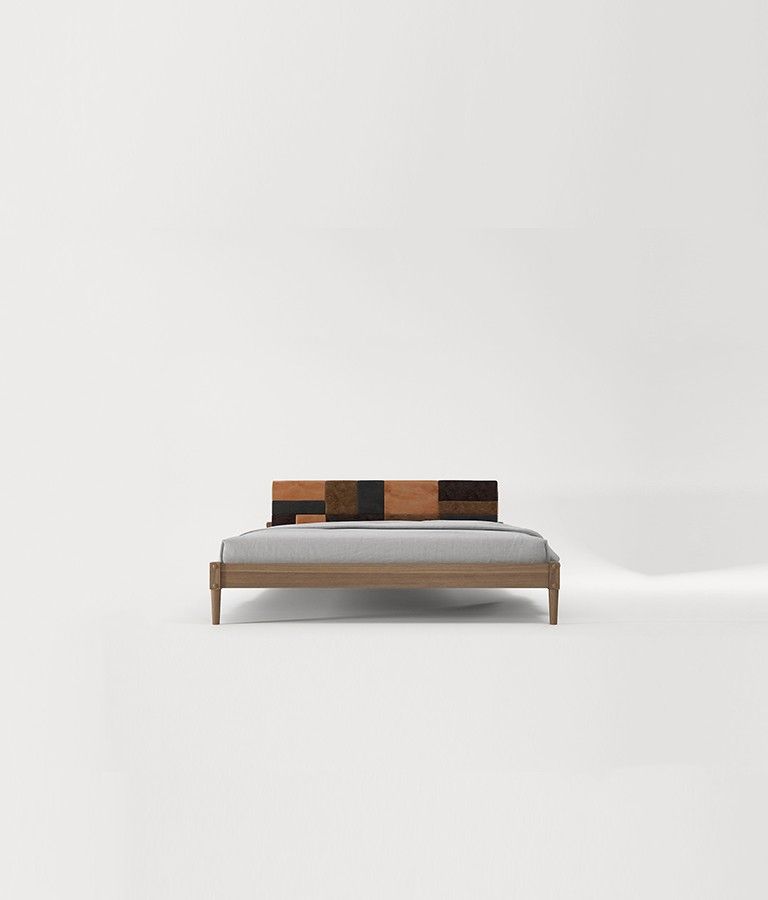 Katchwork Queen Size Bed by KARPENTER