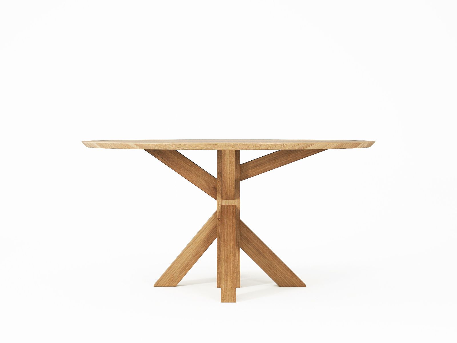 Ki Round Dining Table 150 by KARPENTER