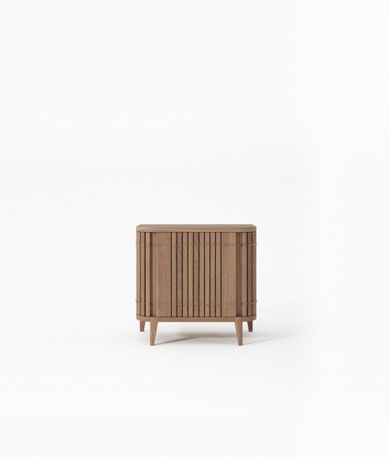 Koppar Side Table by KARPENTER