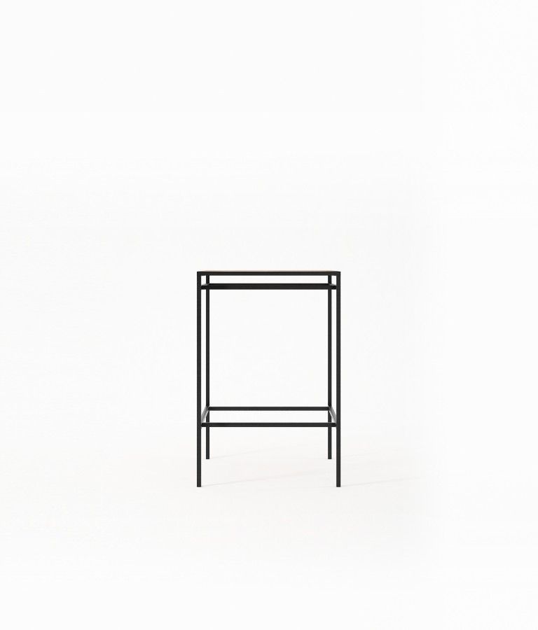 Planke Square Bar Table by KARPENTER