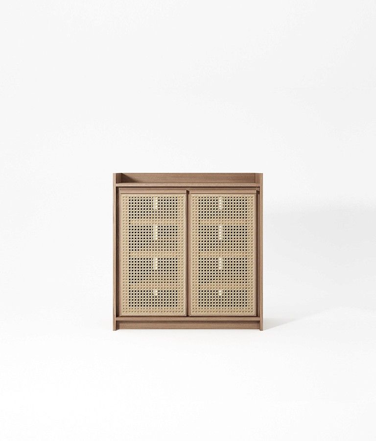 Roots Shoe Rack by KARPENTER