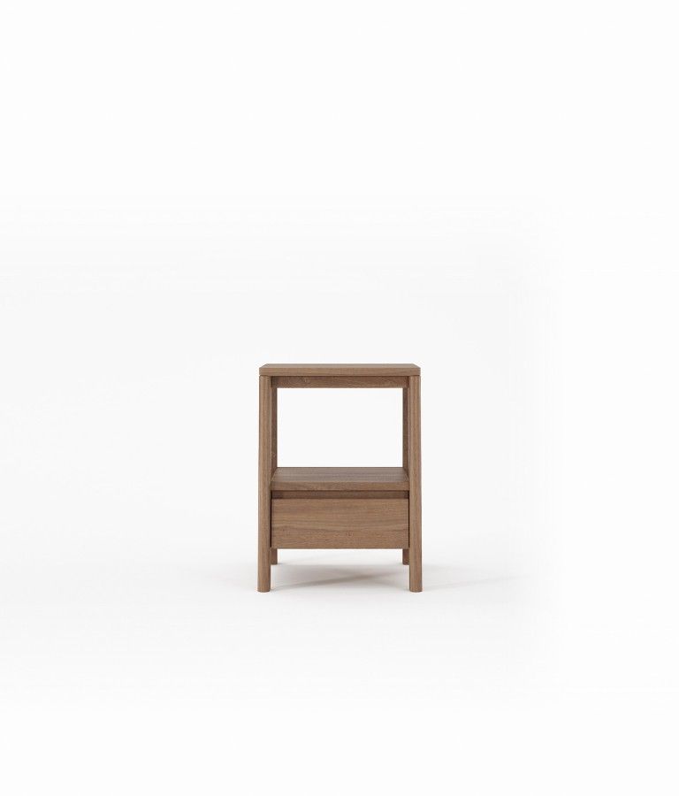 Side Table w Drawer by KARPENTER
