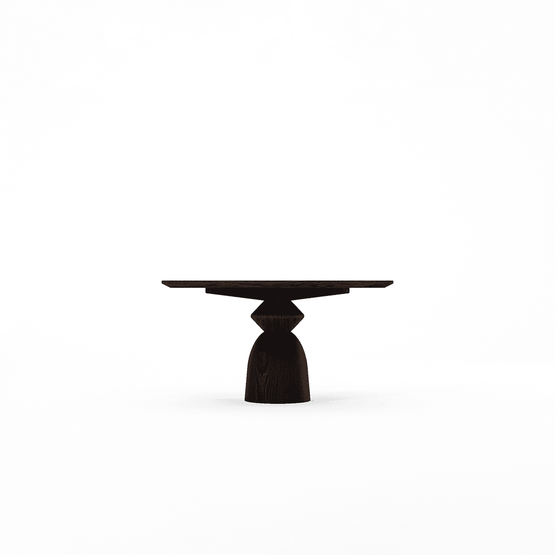 Staccato Square Coffee Table Kuro Wenge by KARPENTER