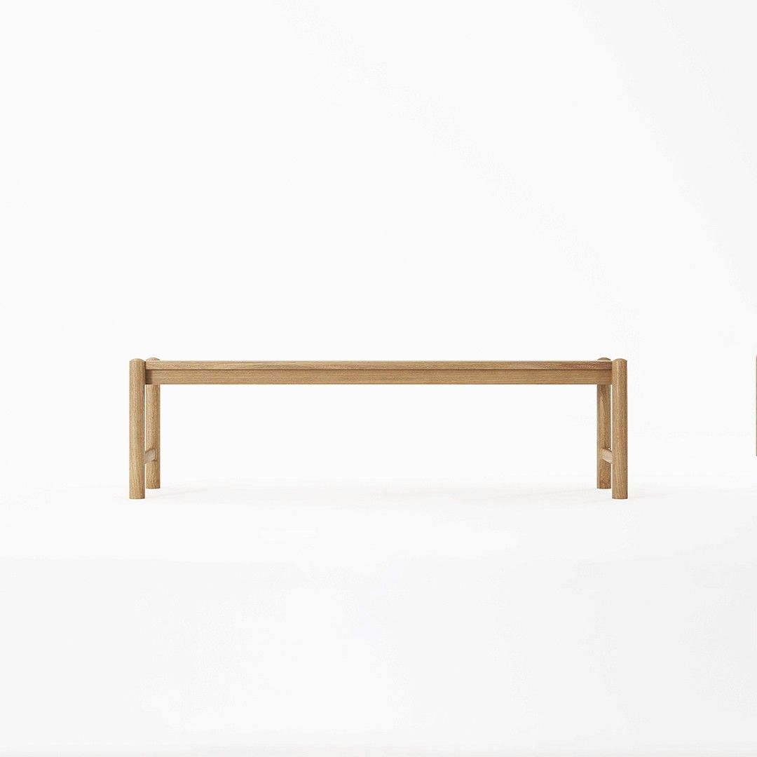 Taku Bench 160 by KARPENTER