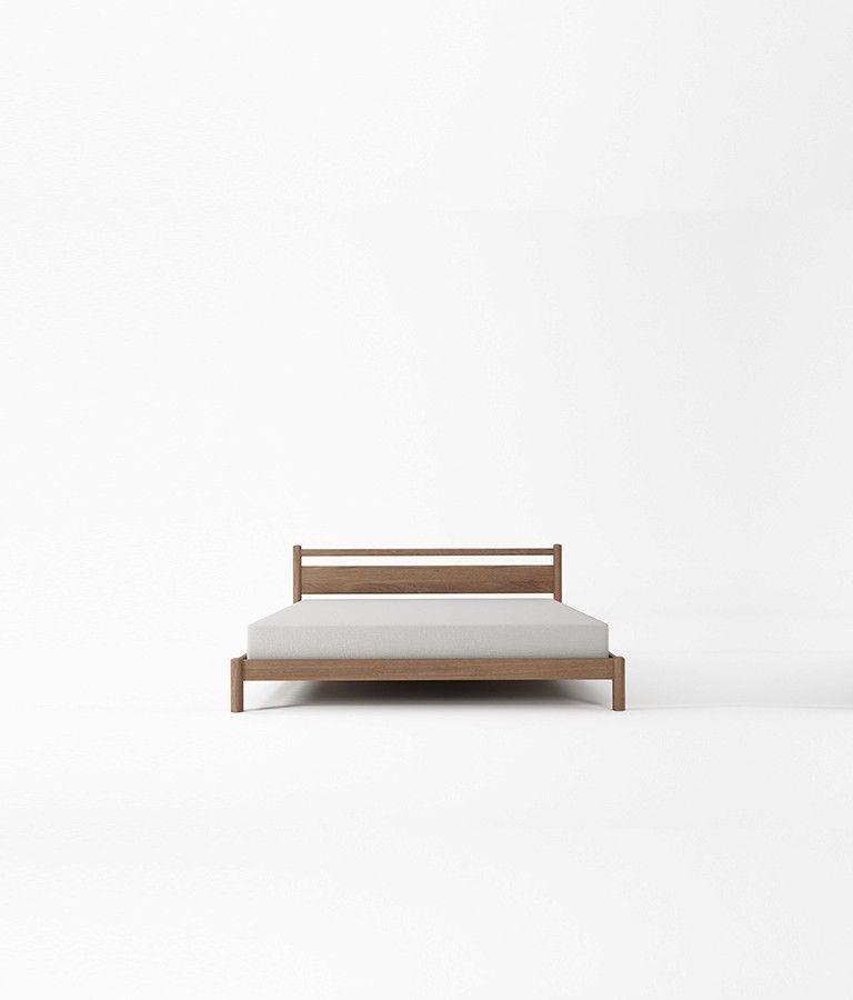Taku King Size Bed by KARPENTER