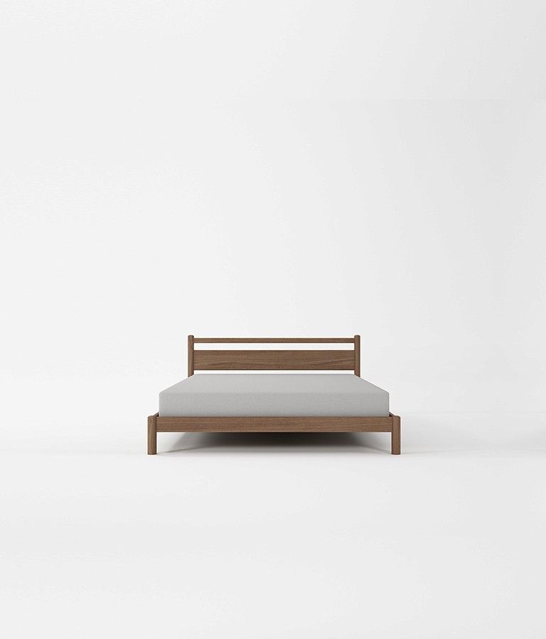 Taku Queen Size Bed by KARPENTER