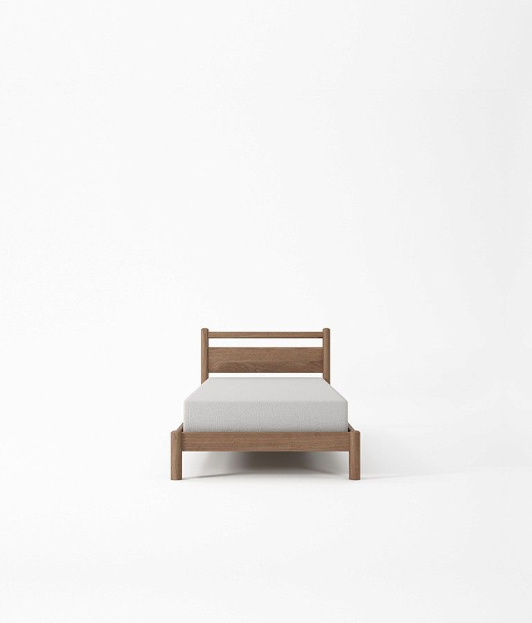 Taku Single Size Bed by KARPENTER